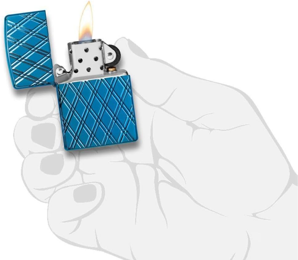 Zippo Armor Deep Carve Lighters