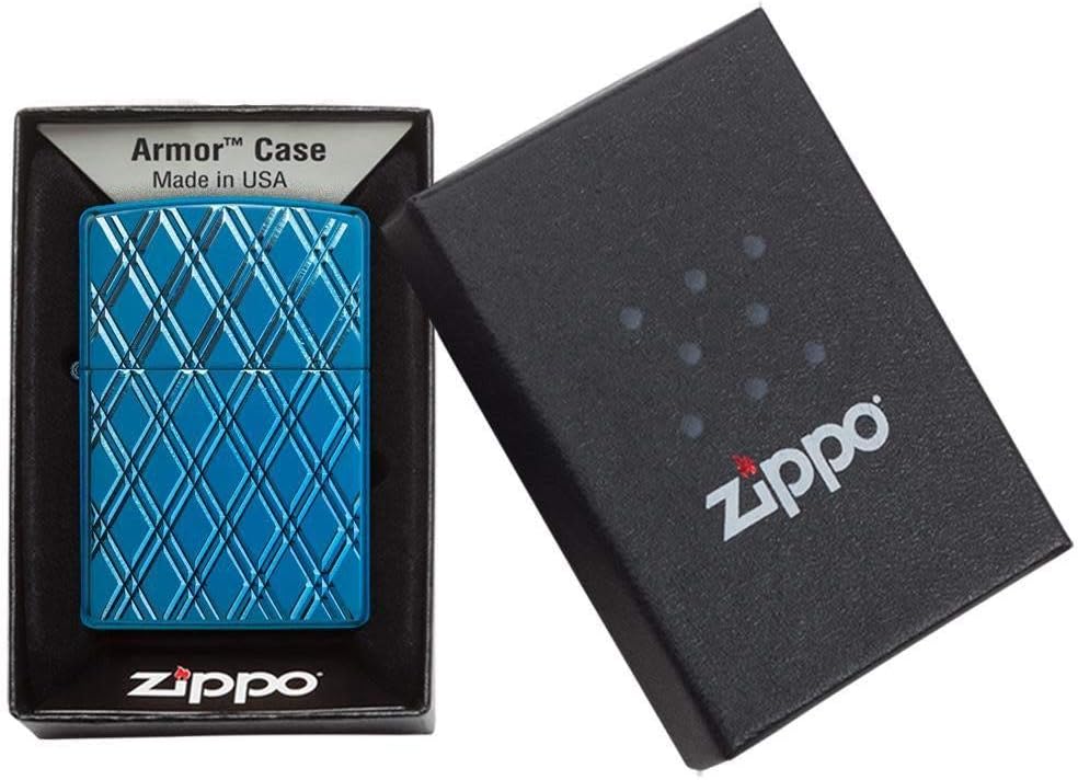 Zippo Armor Deep Carve Lighters